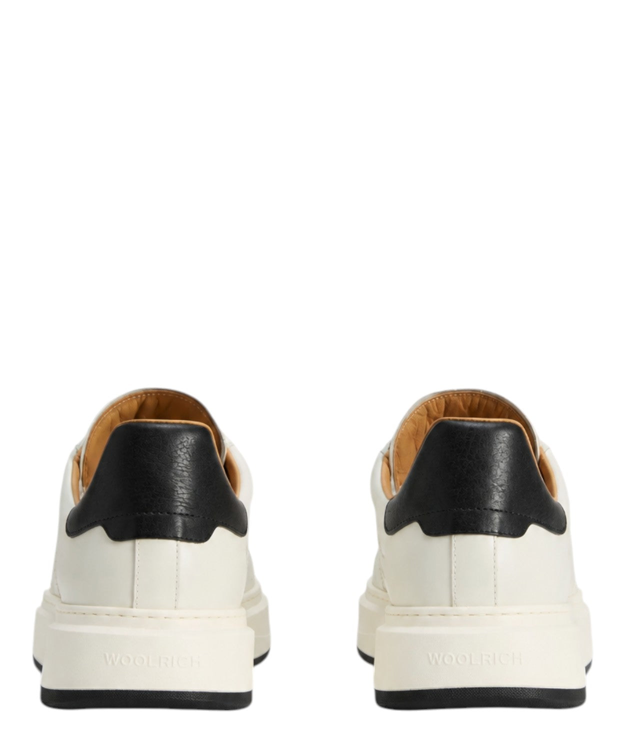 Sneakers in pelle di vitello Woolrich Arrow per uomo