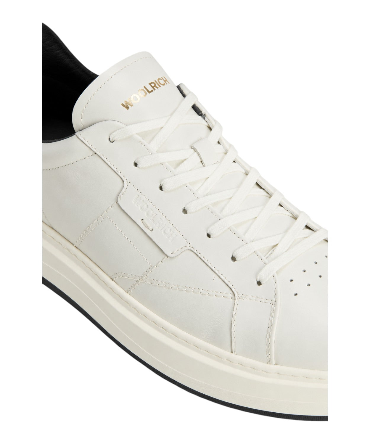 Sneakers in pelle di vitello Woolrich Arrow per uomo