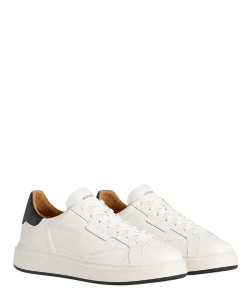 Sneakers in pelle di vitello Woolrich Arrow per uomo