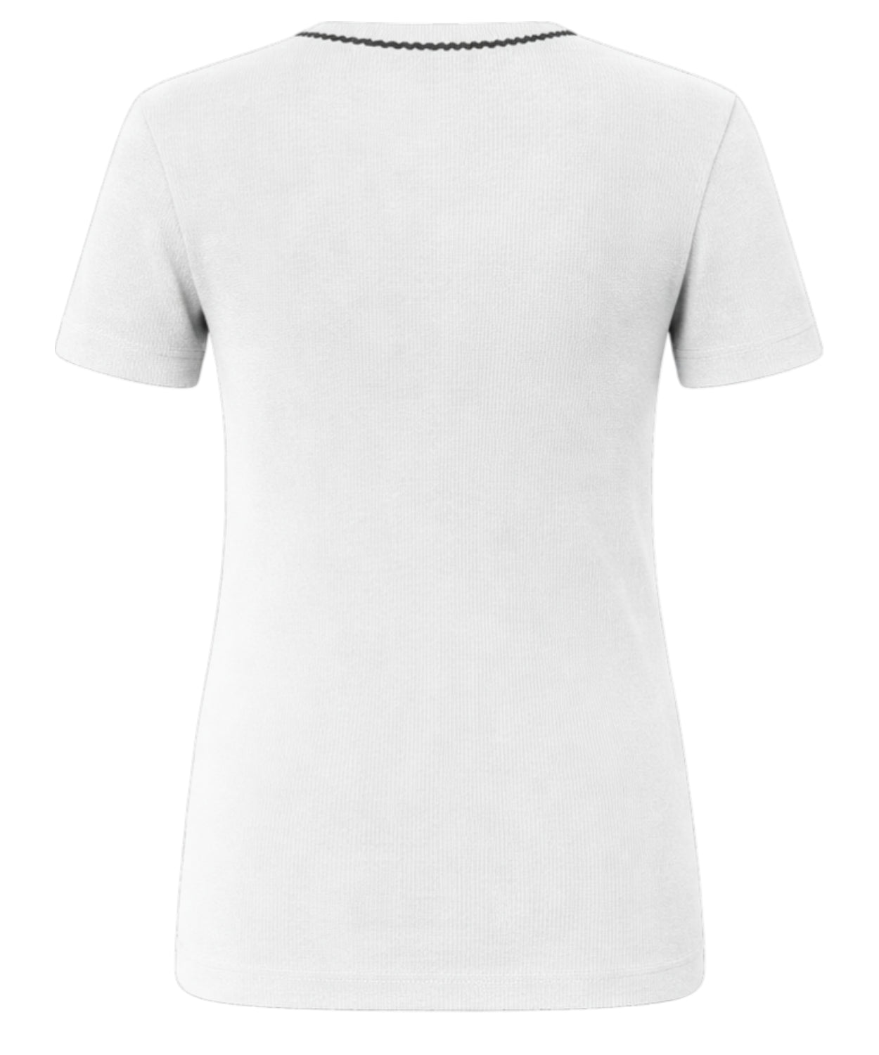 T-shirt PINKO Brugherio con logo Love Birds ricamato