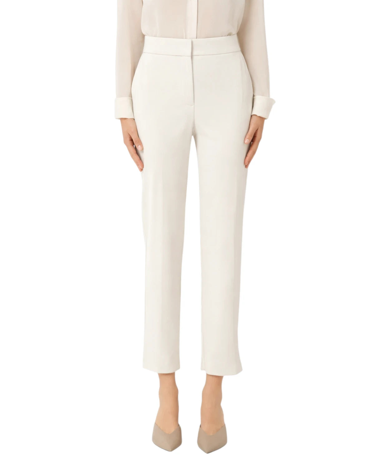 Pantaloni Slim Fit PAIO MM Max Mara