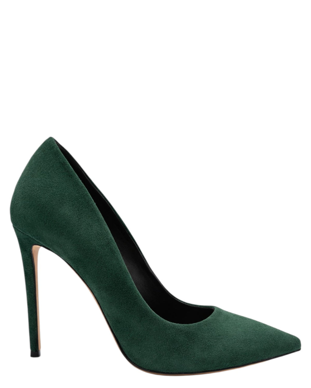 Marc Ellis Women's Bottle Green Suede High Heel Decolleté