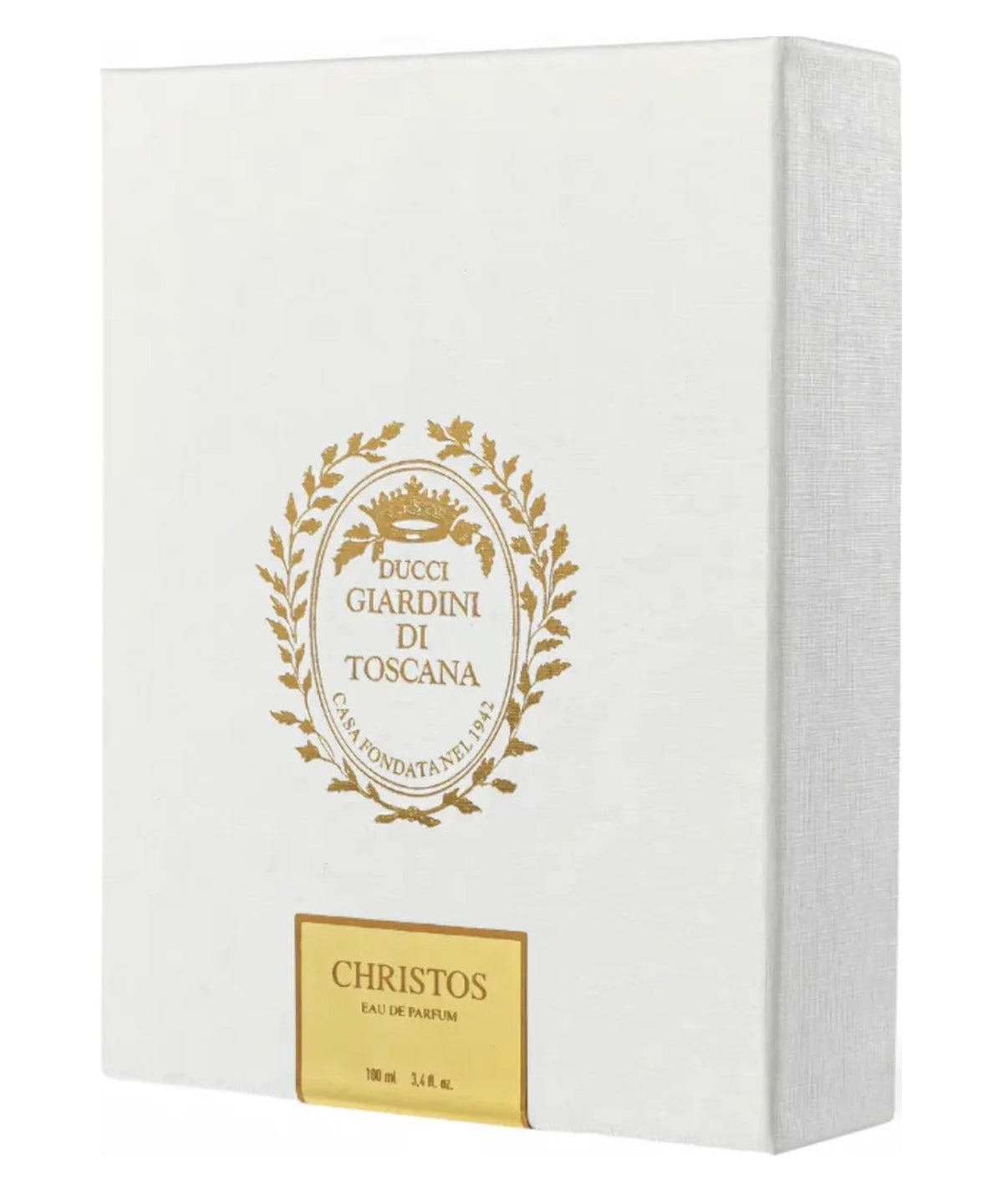 Christos Eau de Parfum 100 ml-GIARDINI DI TOSCANA-Profumi-Vittorio Citro Boutique