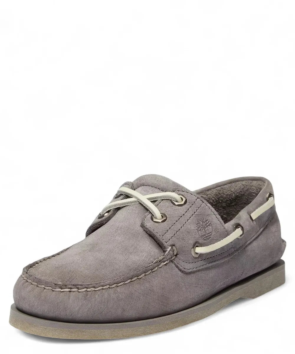 Scarpe da Barca Timberland Uomo Classic Verdi in Pelle Premium-Mocassini-TIMBERLAND-Vittorio Citro Boutique