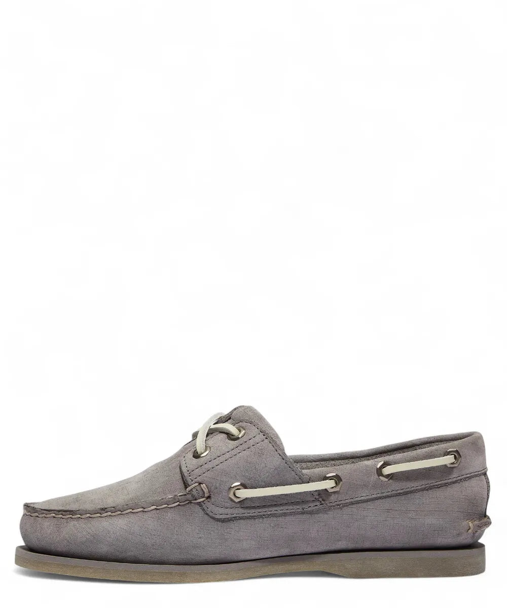 Scarpe da Barca Timberland Uomo Classic Verdi in Pelle Premium-Mocassini-TIMBERLAND-Vittorio Citro Boutique