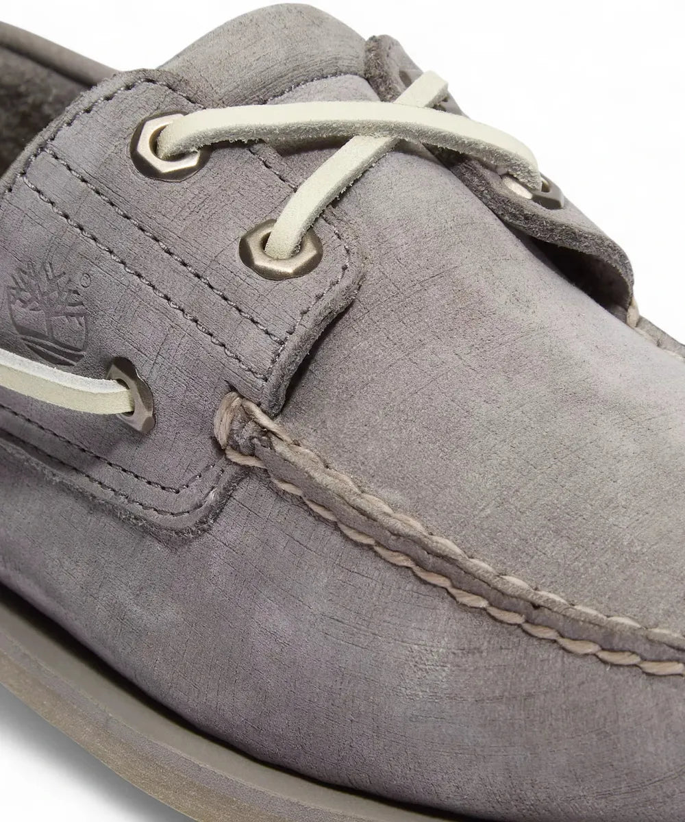 Scarpe da Barca Timberland Uomo Classic Verdi in Pelle Premium-Mocassini-TIMBERLAND-Vittorio Citro Boutique