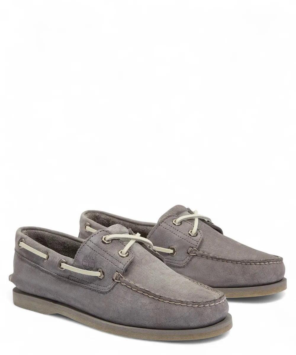 Scarpe da Barca Timberland Uomo Classic Verdi in Pelle Premium-Mocassini-TIMBERLAND-Vittorio Citro Boutique