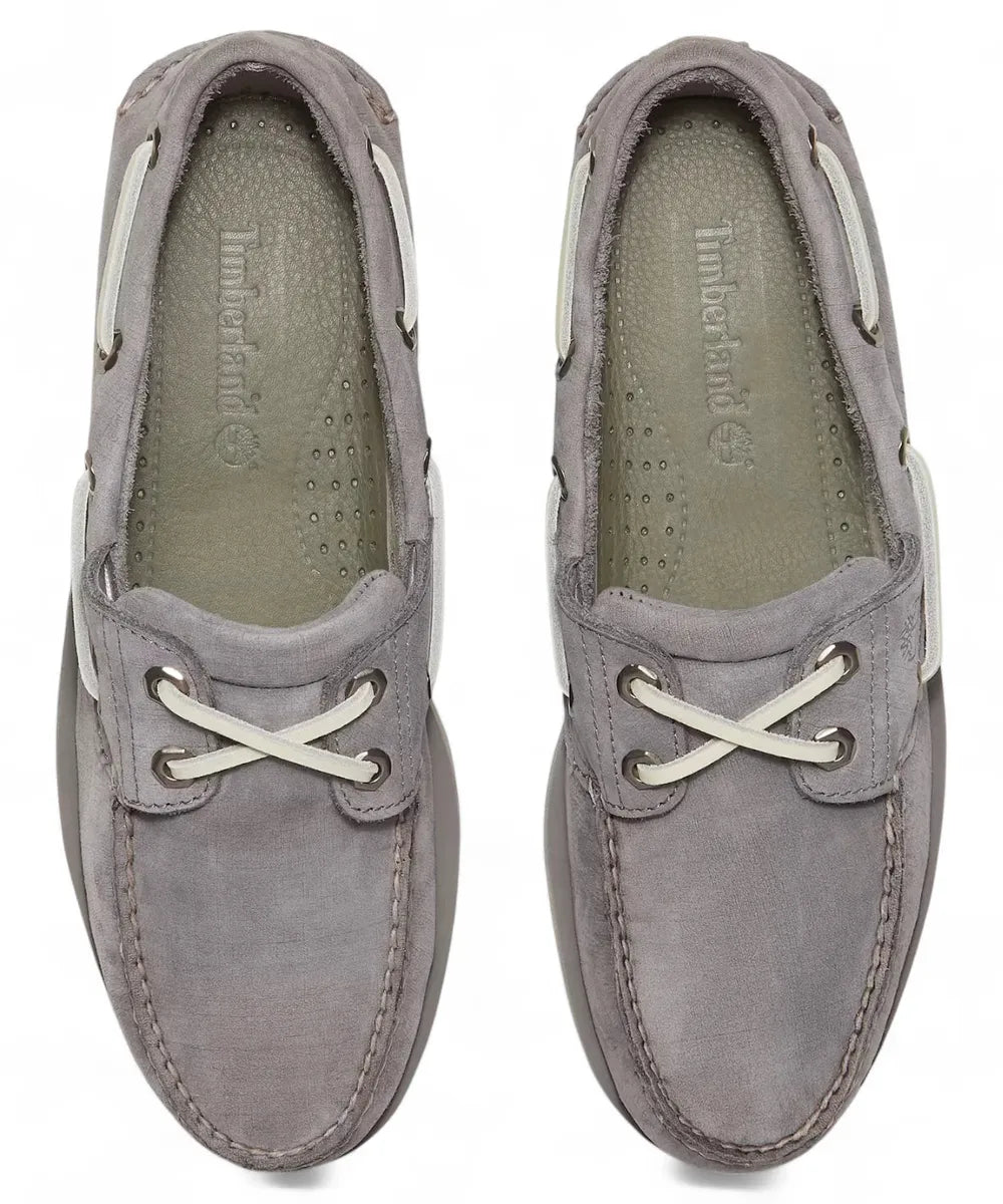 Scarpe da Barca Timberland Uomo Classic Verdi in Pelle Premium-Mocassini-TIMBERLAND-Vittorio Citro Boutique