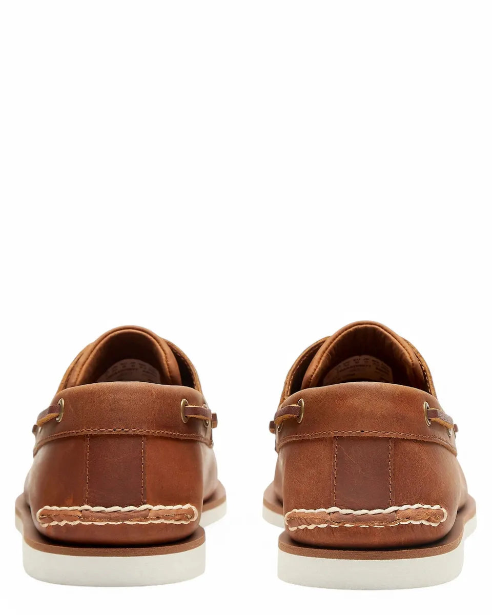 Scarpa da Barca Classic in Pelle Premium-TIMBERLAND-Scarpe basse-Vittorio Citro Boutique