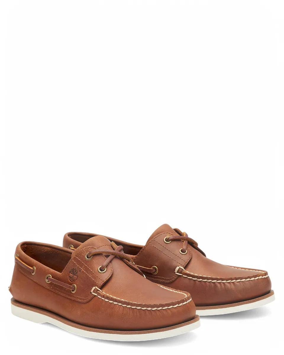 Scarpa da Barca Classic in Pelle Premium-TIMBERLAND-Scarpe basse-Vittorio Citro Boutique
