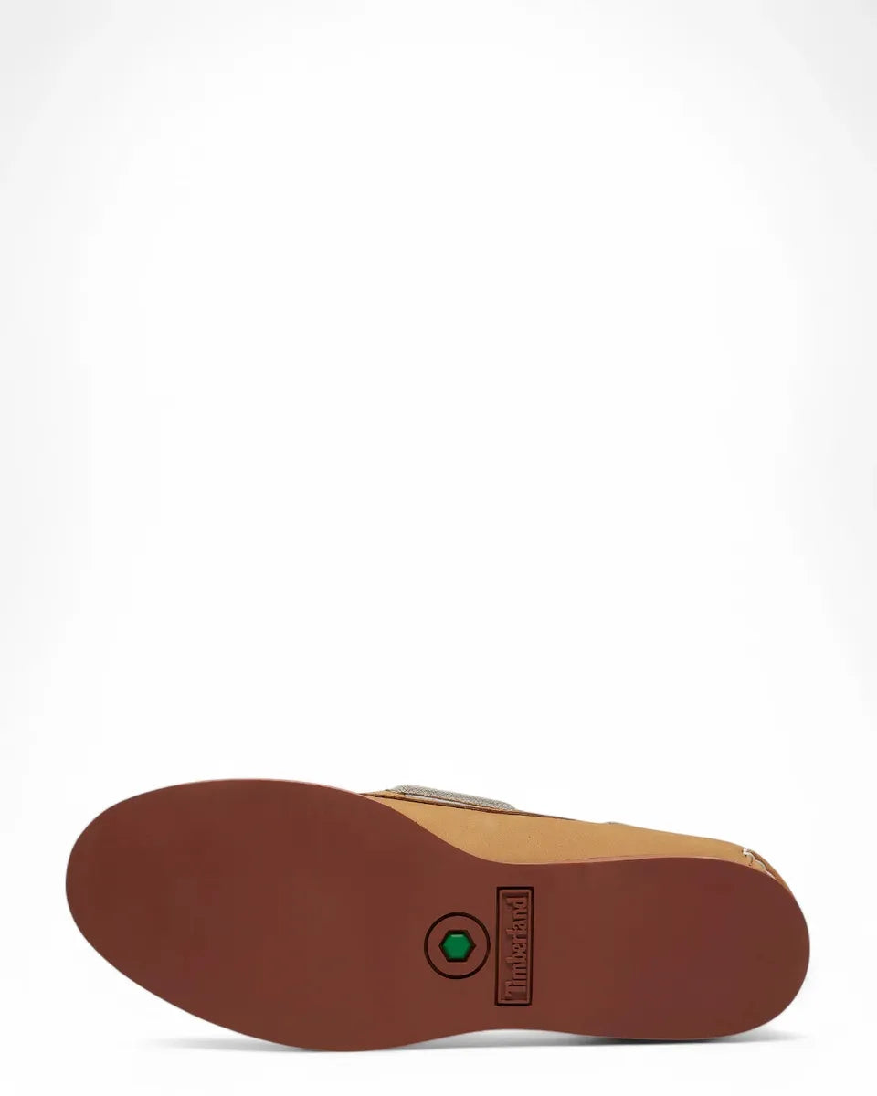 Scarpe da Barca Classic in Pelle Beige-TIMBERLAND-Mocassini-Vittorio Citro Boutique
