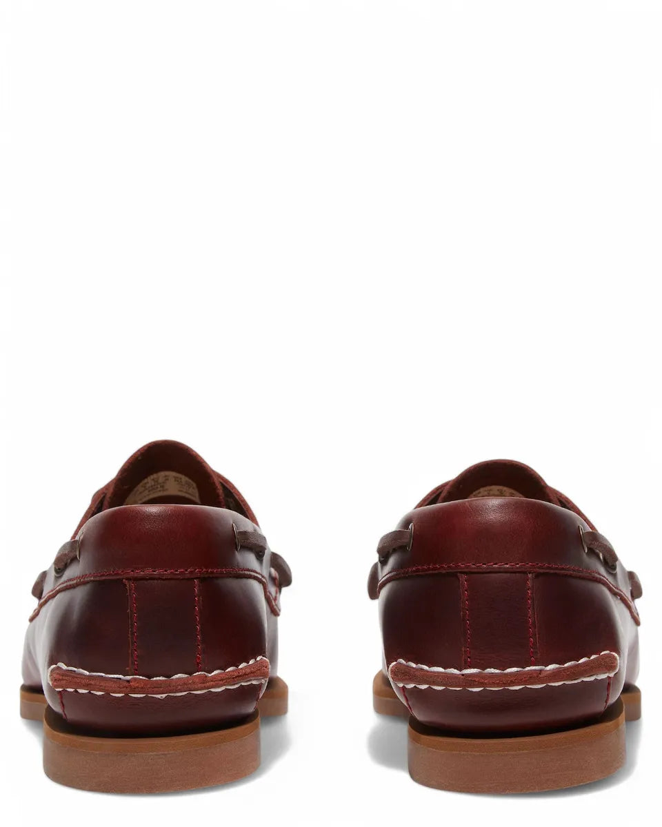 Scarpe da Barca Classic in Pelle Beige-TIMBERLAND-Mocassini-Vittorio Citro Boutique