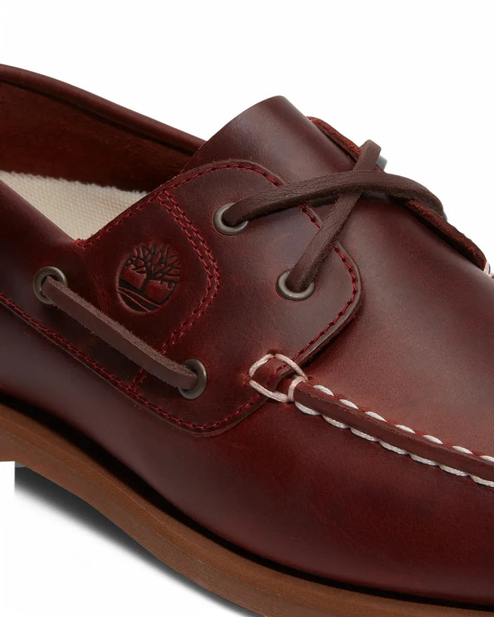 Scarpe da Barca Classic in Pelle Beige-TIMBERLAND-Mocassini-Vittorio Citro Boutique