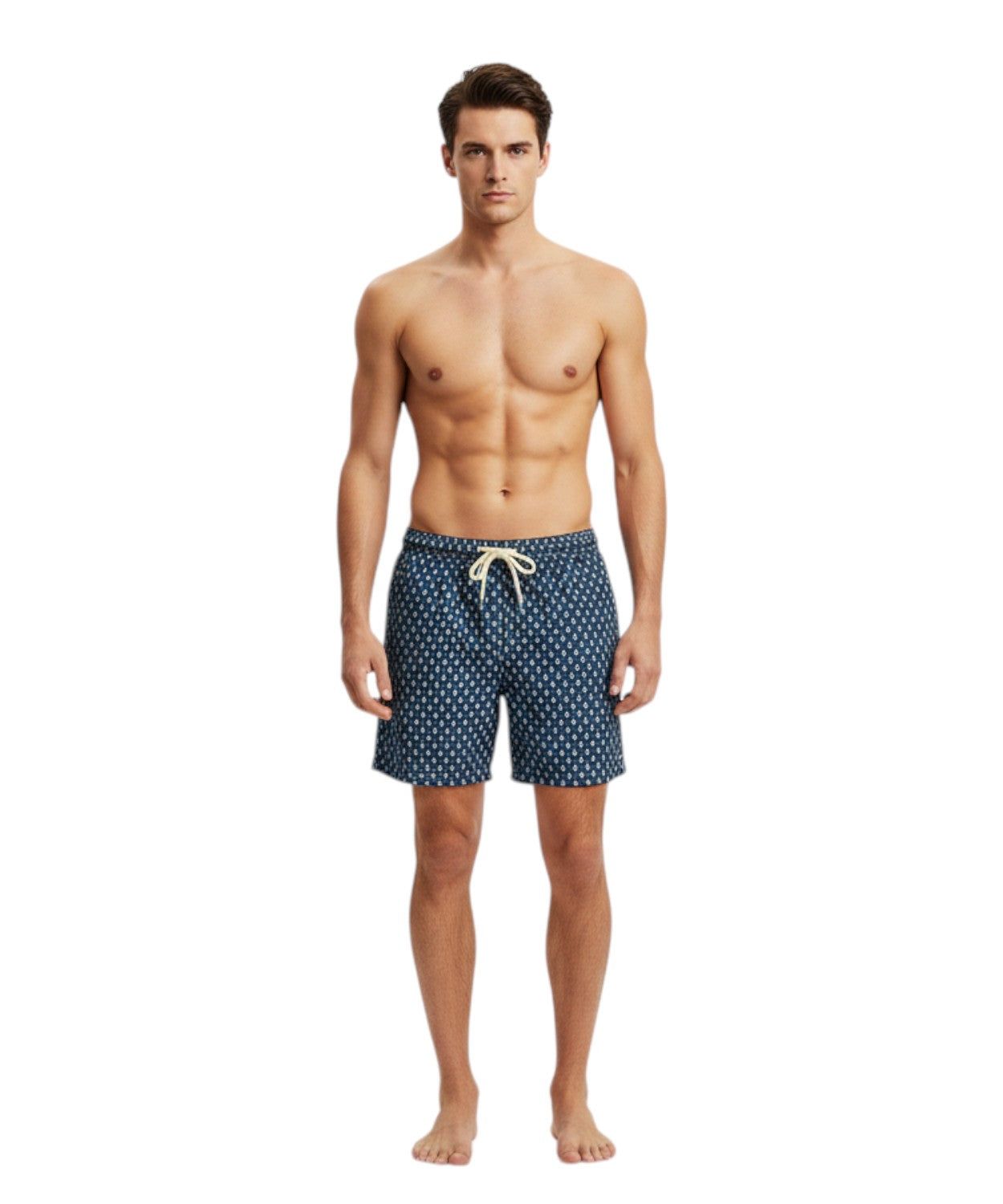 Traje Hombre MC2 Saint Barth Ultraligero con Estampado