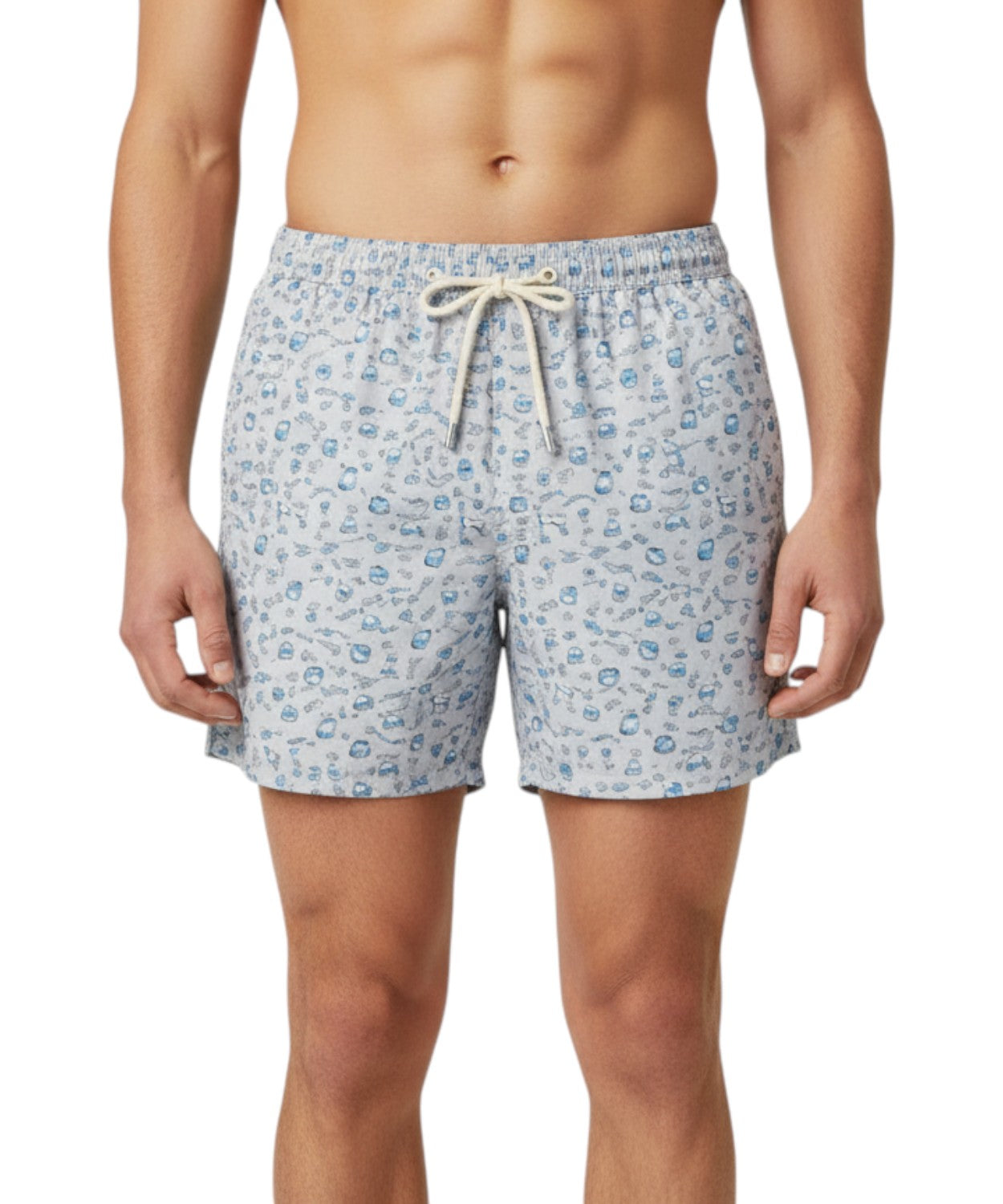 Costume Uomo MC2 Saint Barth Ultraleggero con Fantasia