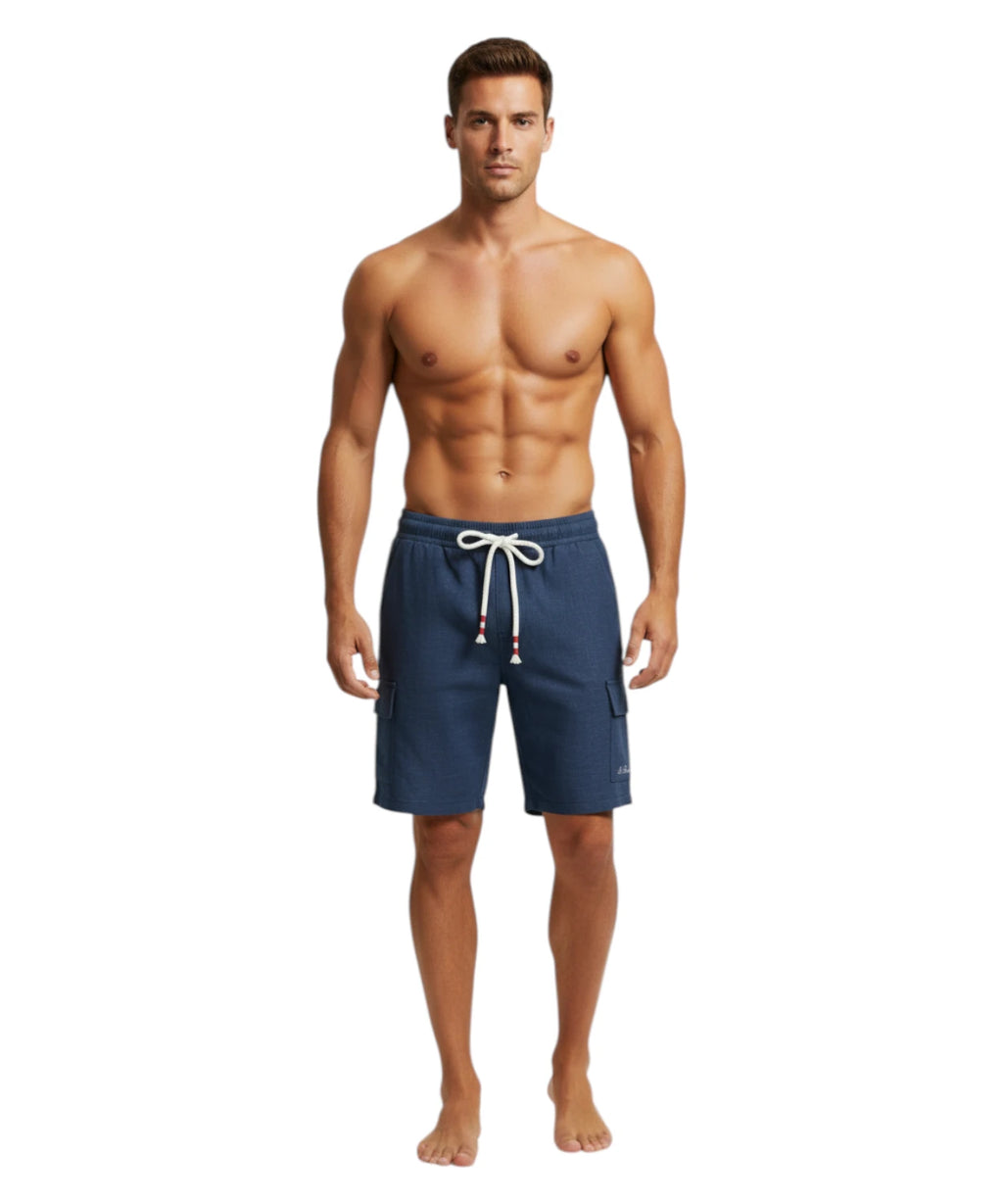 Bermuda Marseille Heren MC2 Saint Barth in linnen