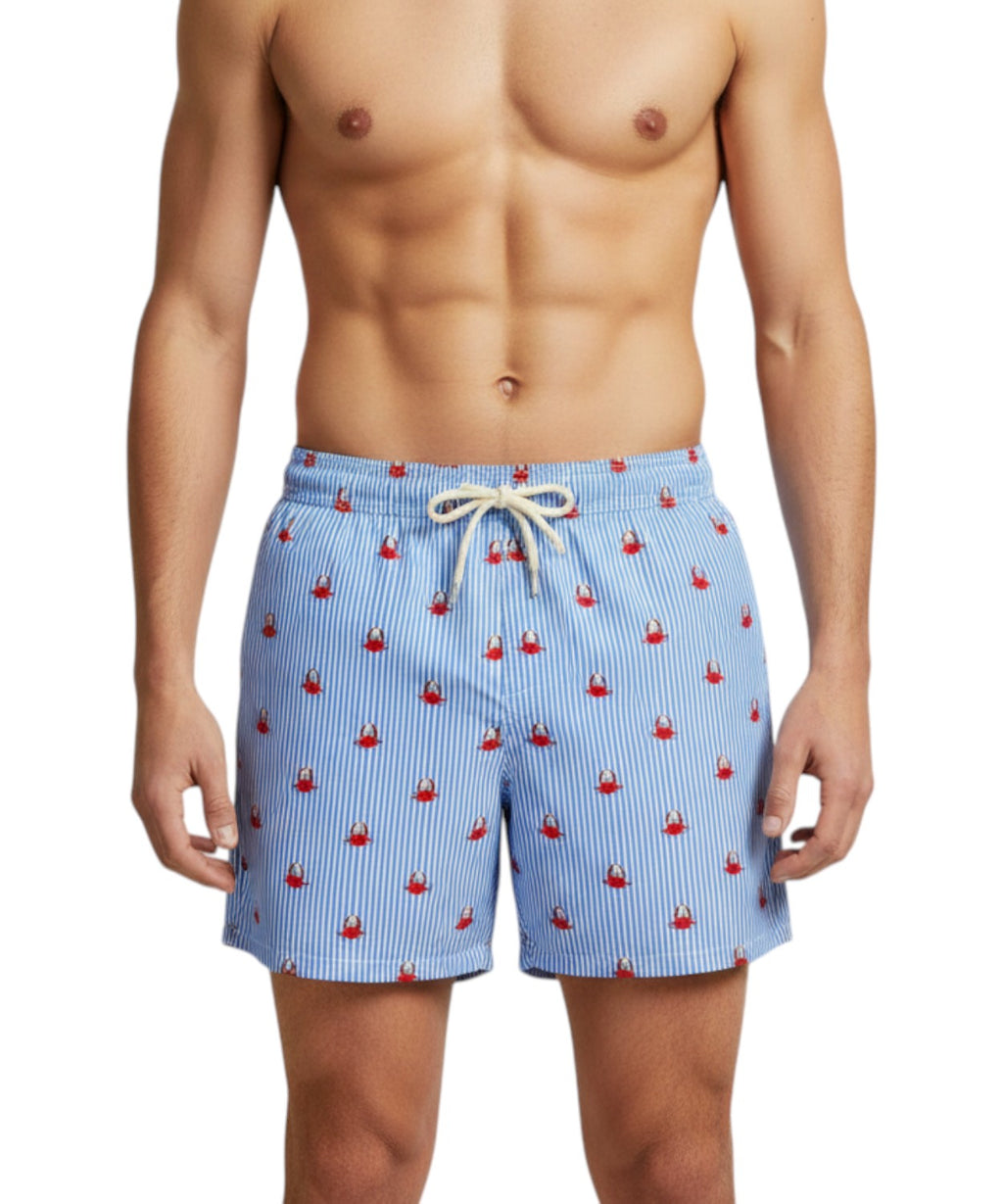 Costume Mare Quick Dry Lighting Mc2 Saint Barth