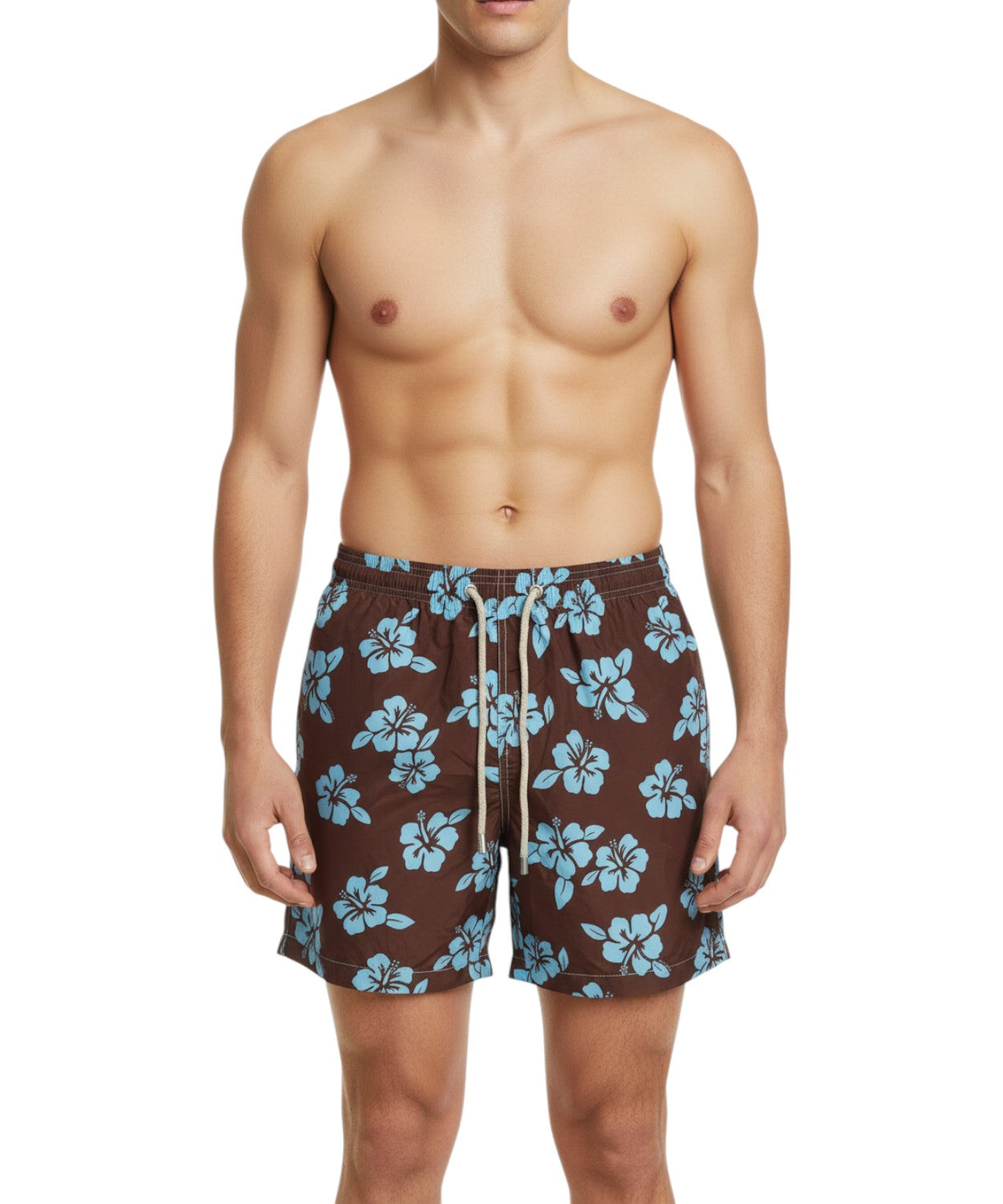 Costume Uomo MC2 Saint Barth Ultralight floreale