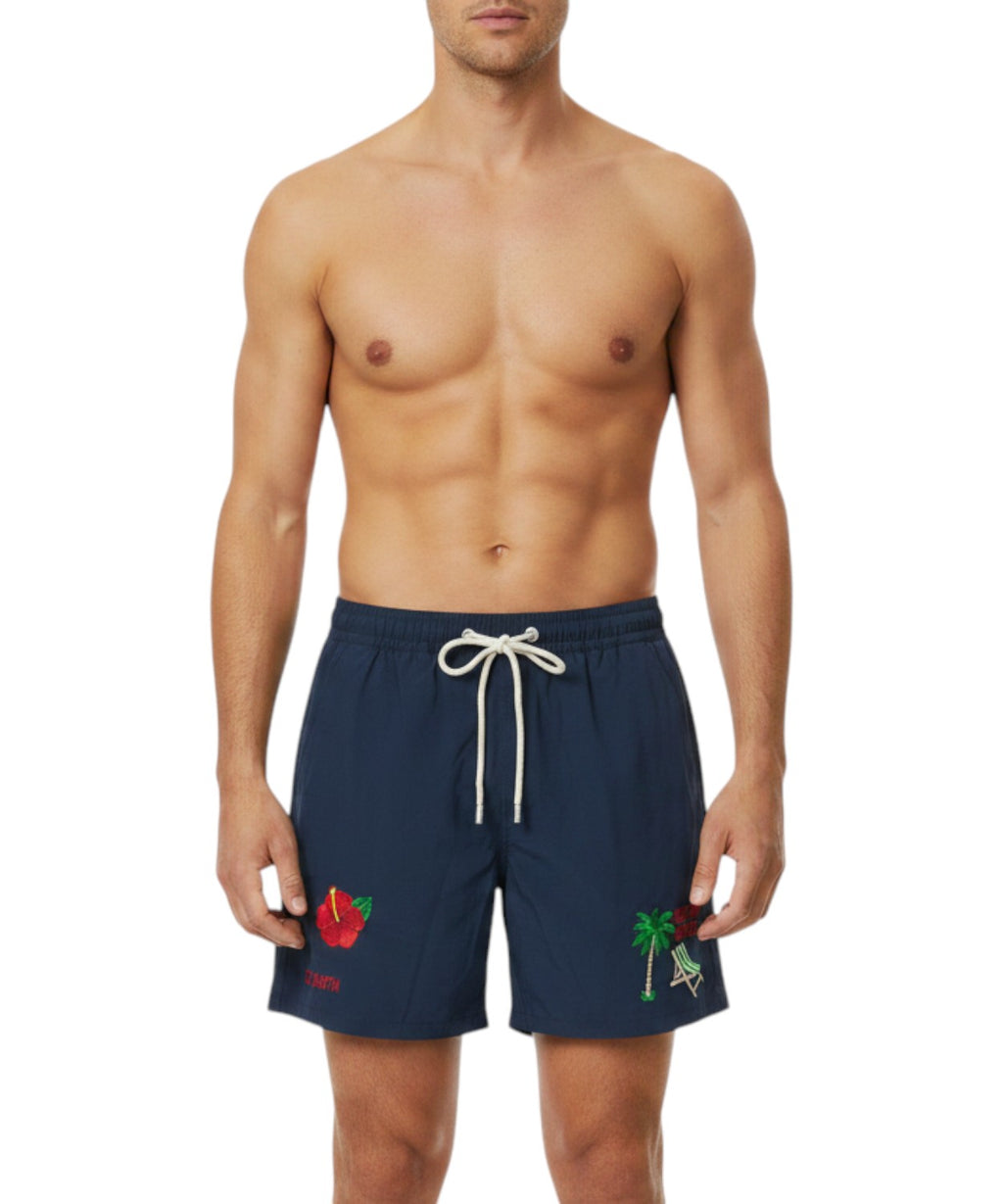 Costume Uomo Comfort MC2 Saint Barth con Ricami