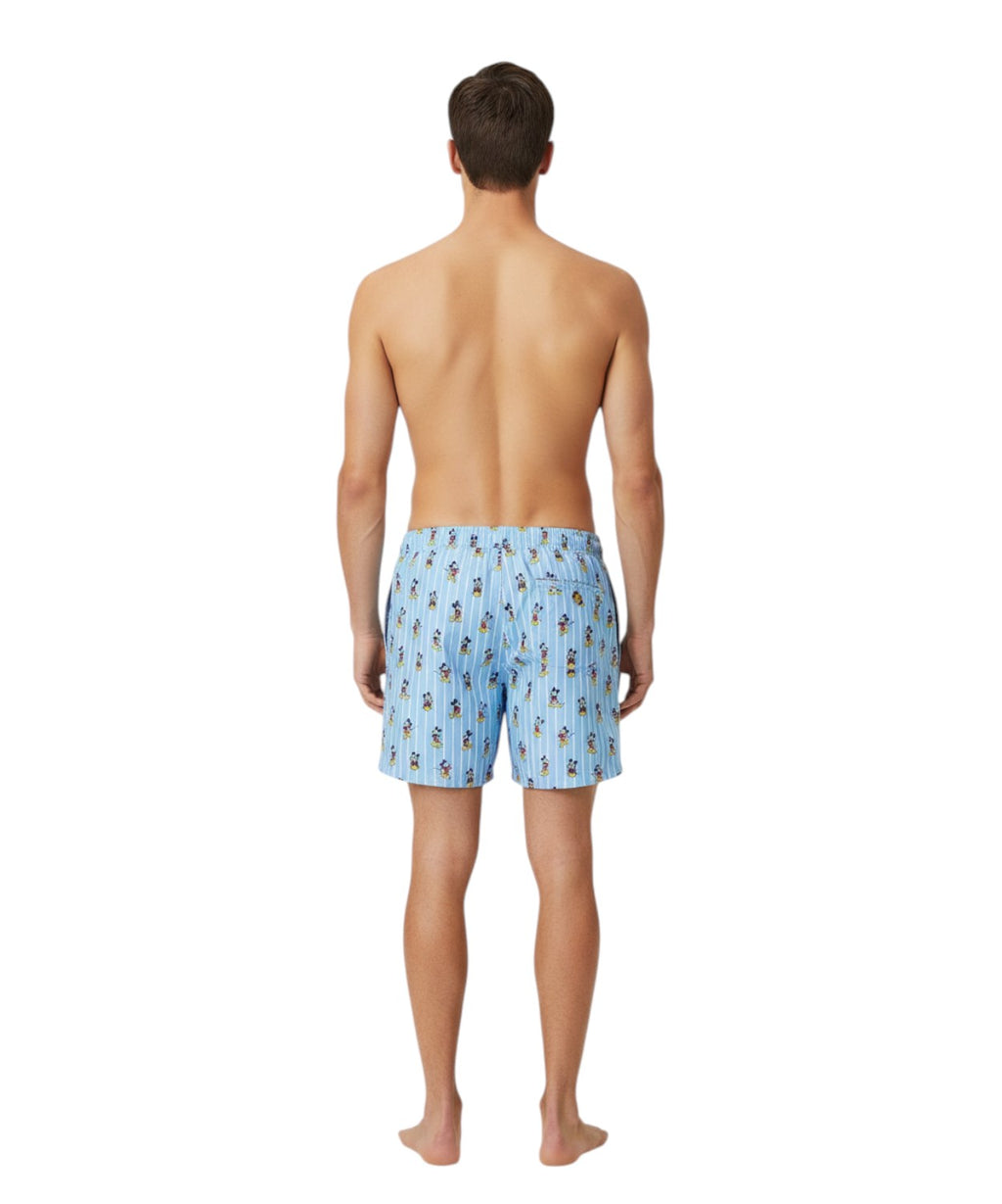 Costume Uomo MC2 Saint Barth Ultralight con Fantasia Mickey