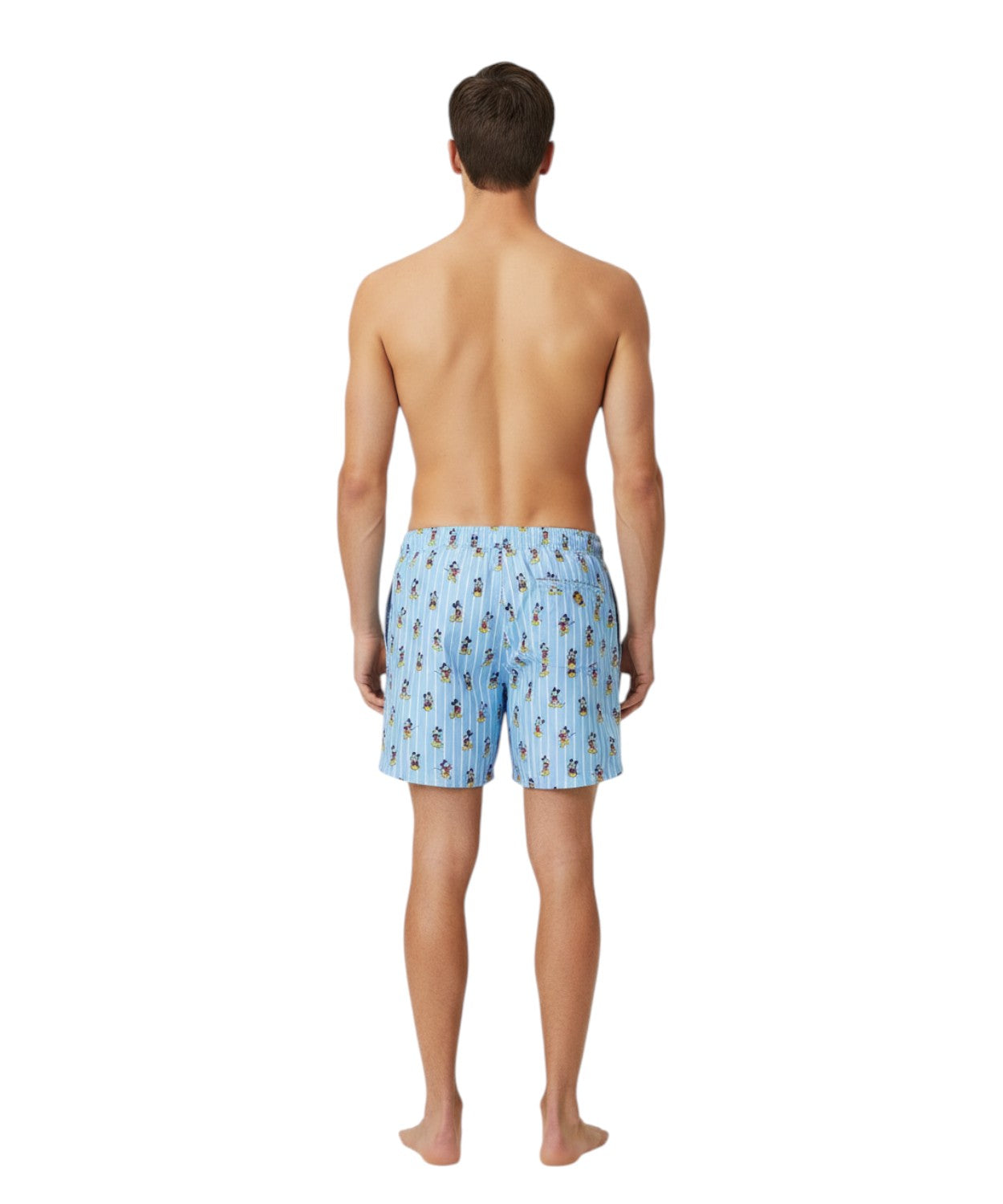 Costume Uomo MC2 Saint Barth Ultralight con Fantasia Mickey