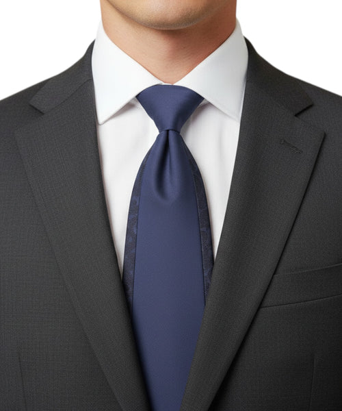 Cravatta da Cerimonia Uomo in Cotone con Jacquard
