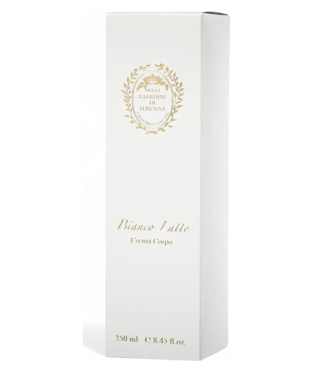 Crema Corpo Bianco Latte 250 ml-GIARDINI DI TOSCANA-Crema Corpo-Vittorio Citro Boutique
