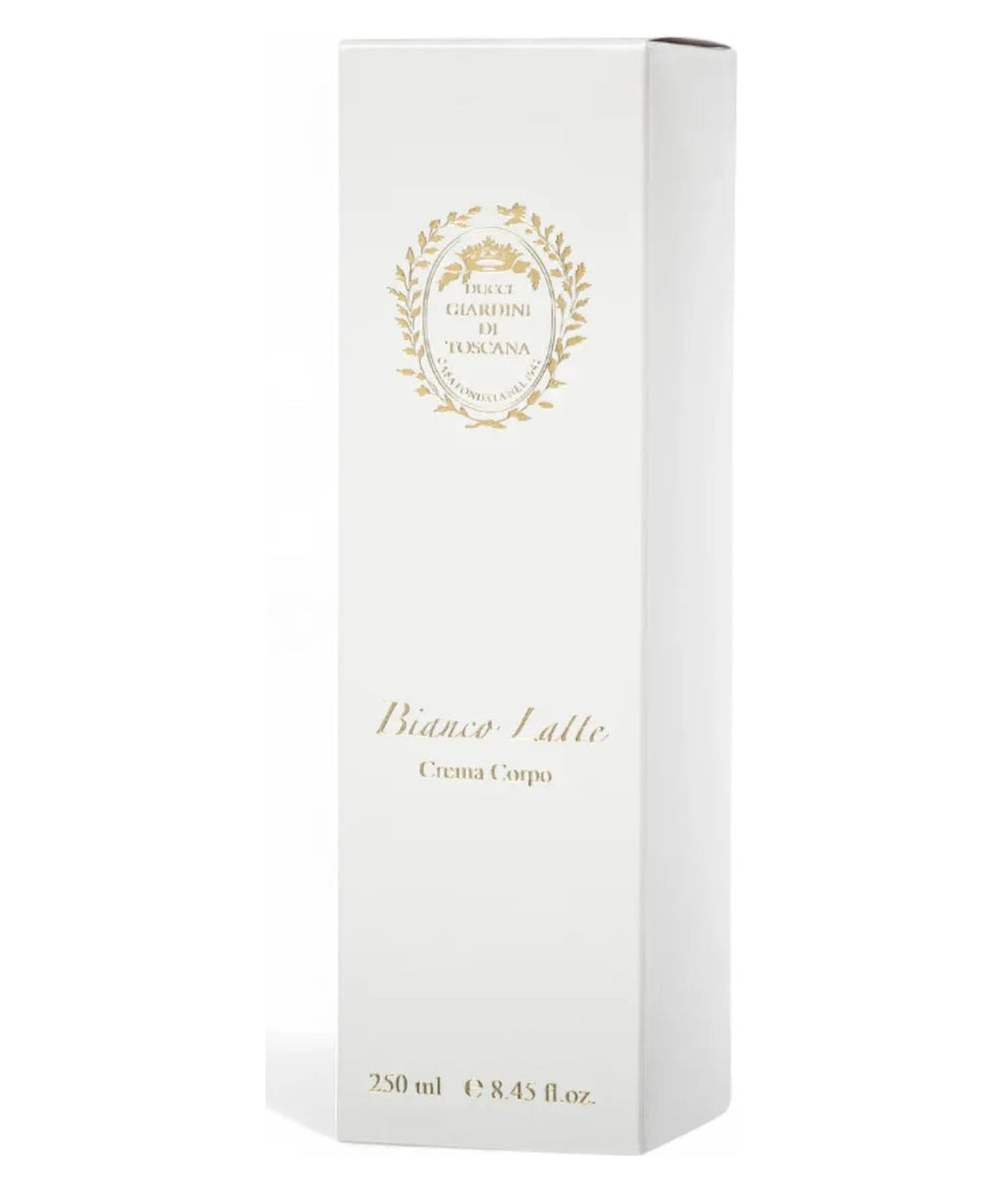 Crema Corpo Bianco Latte 250 ml-GIARDINI DI TOSCANA-Crema Corpo-Vittorio Citro Boutique