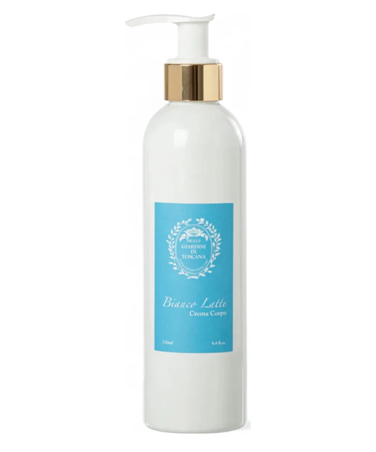Crema Corpo Bianco Latte 250 ml-GIARDINI DI TOSCANA-Crema Corpo-Vittorio Citro Boutique