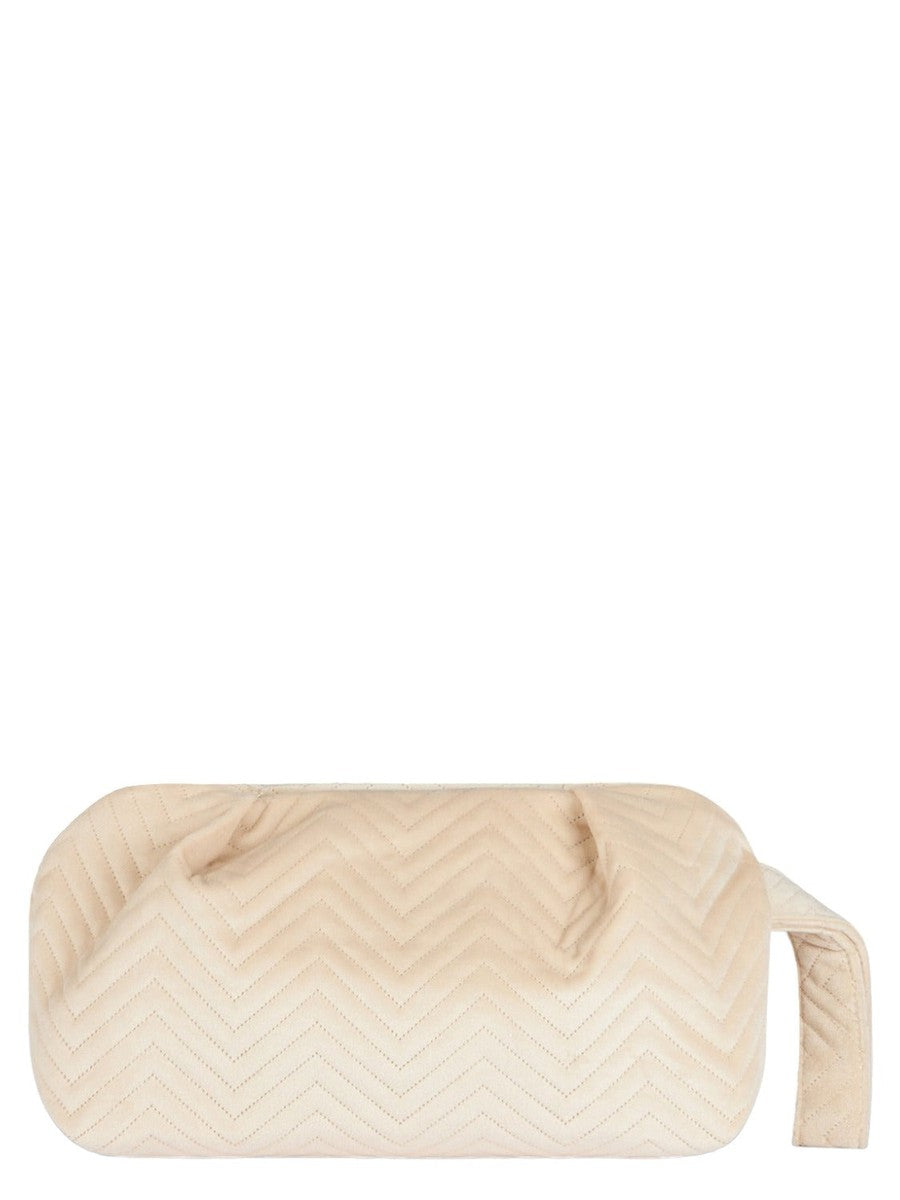 Pochette in velluto trapuntato-Mc2 Saint Barth-Pochette-Vittorio Citro Boutique