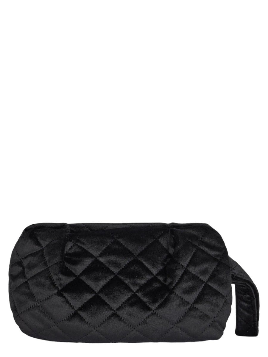 Pochette in velluto trapuntato-Mc2 Saint Barth-Pochette-Vittorio Citro Boutique