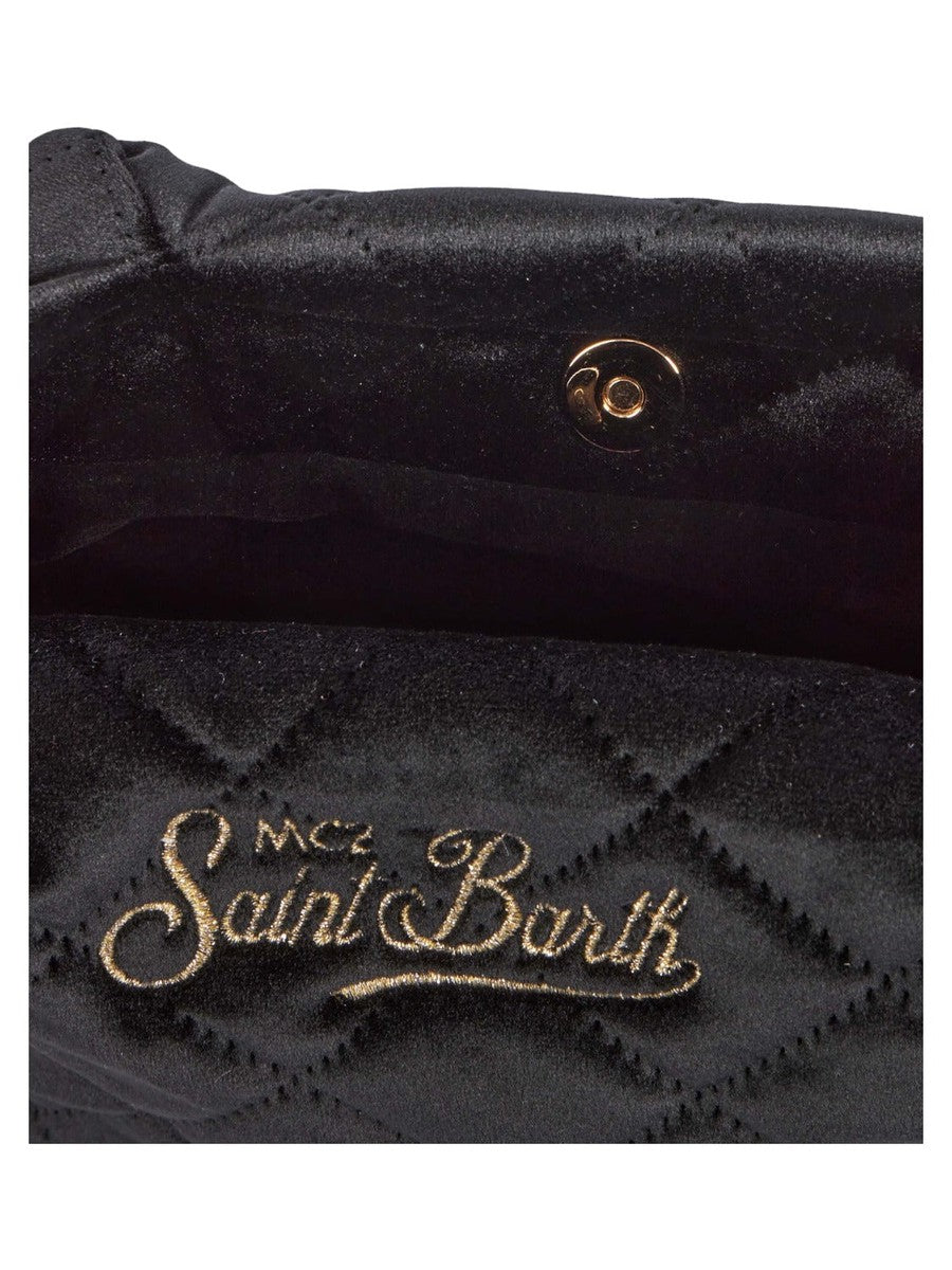 Pochette in velluto trapuntato-Mc2 Saint Barth-Pochette-Vittorio Citro Boutique