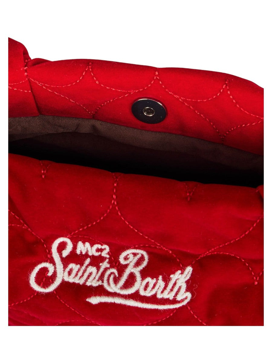 Pochette in velluto trapuntato-Mc2 Saint Barth-Pochette-Vittorio Citro Boutique