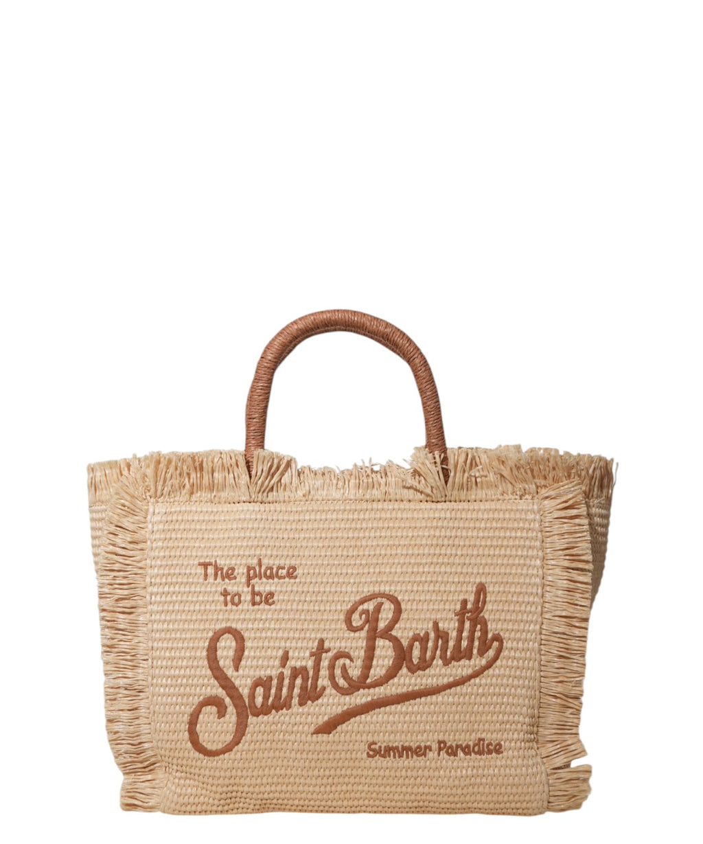 Taske Colette Raffia MC2 Saint Barth