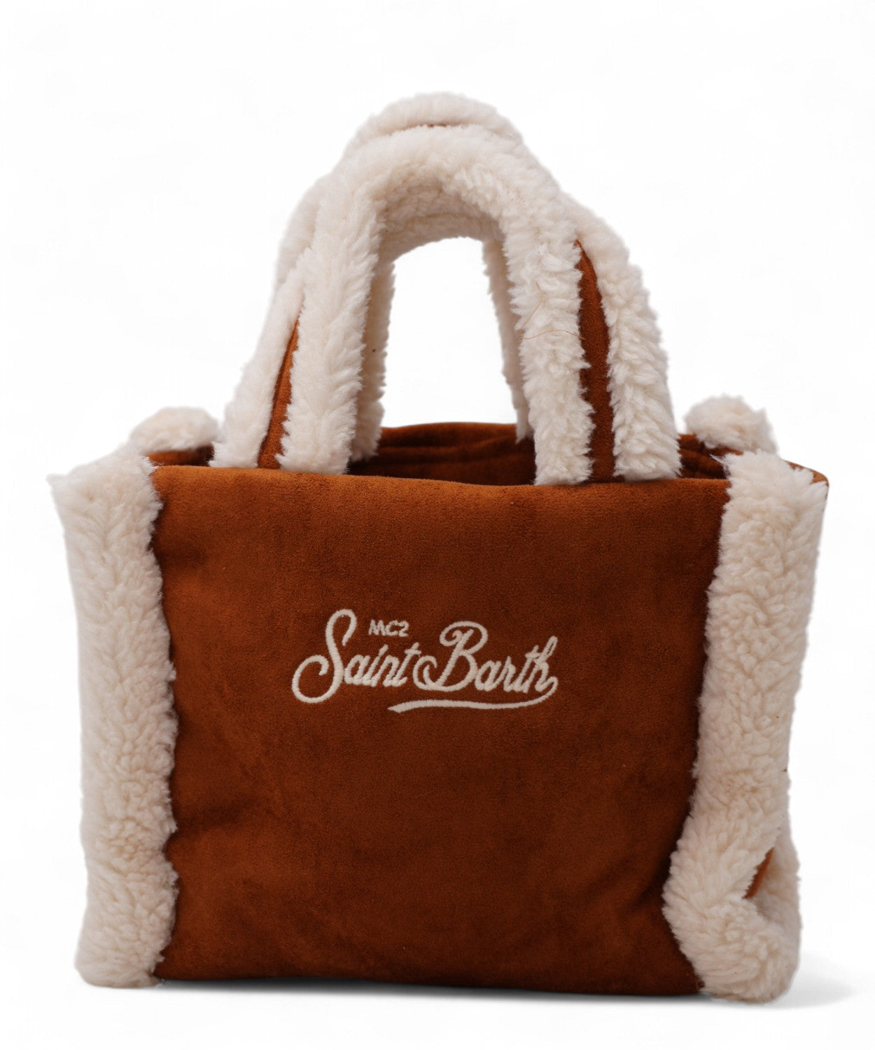 Borsa Vanity Mini Shearling-Mc2 Saint Barth-Borse a mano-Vittorio Citro Boutique
