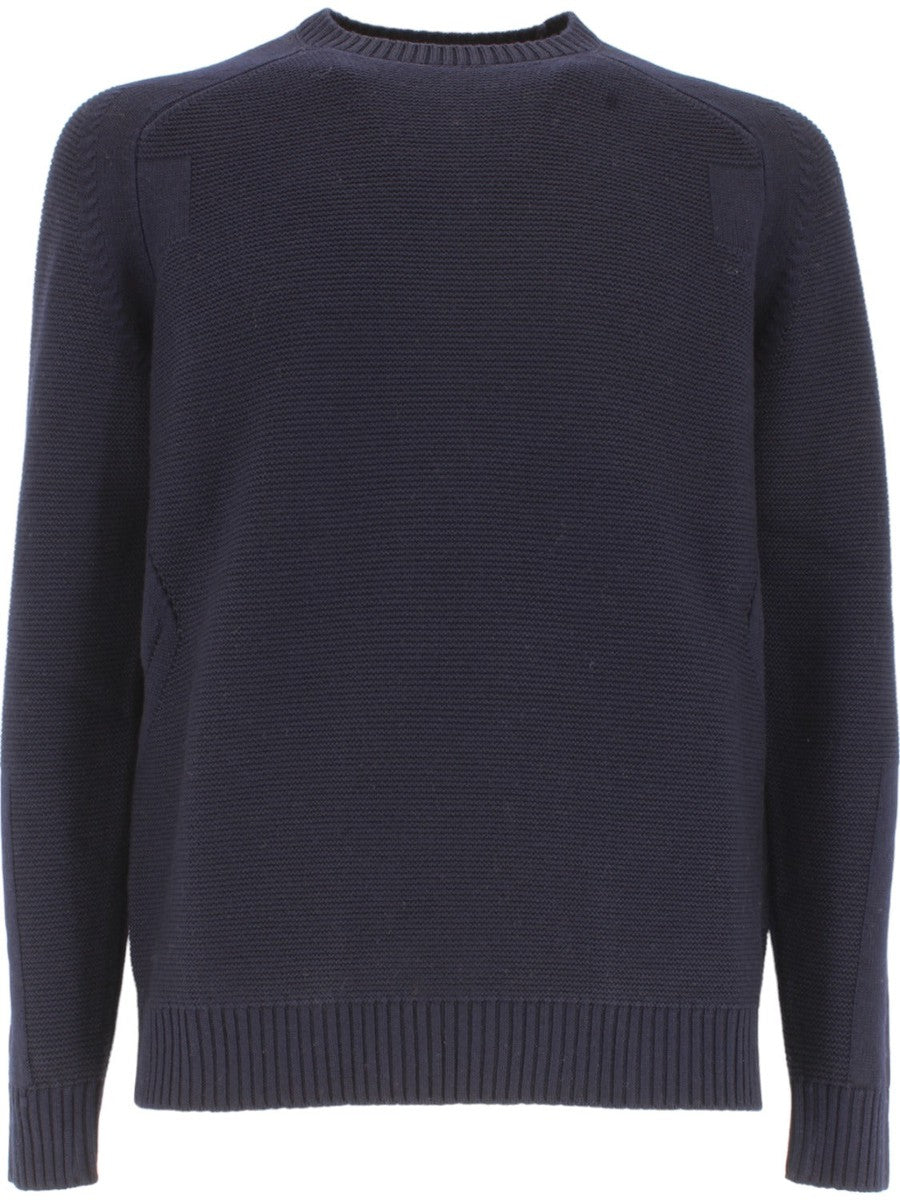 Maglione Girocollo Slim Fit in Pura Lana-Maglieria-JEORDIE'S-Vittorio Citro Boutique