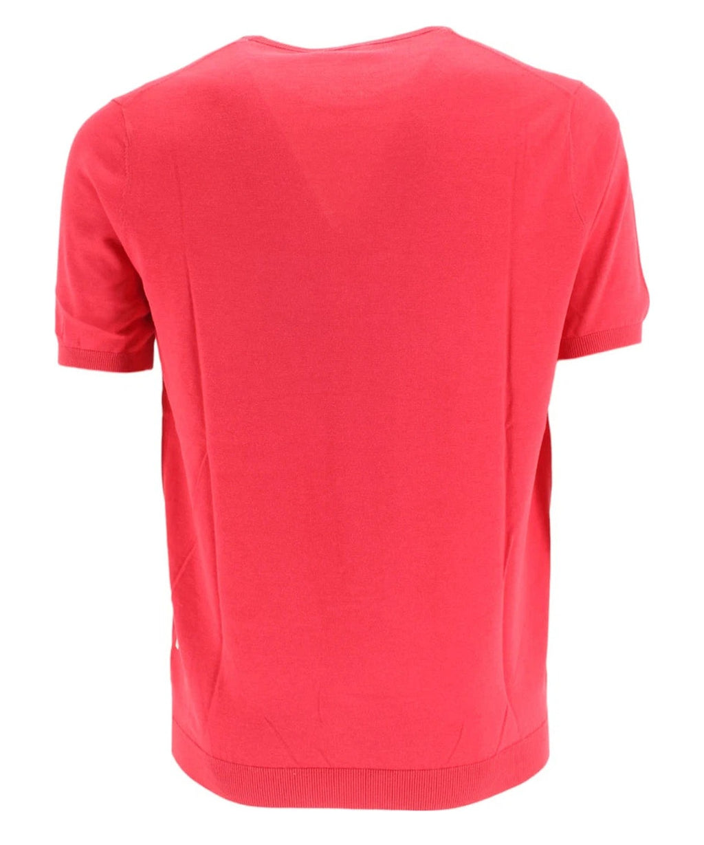 Maglia girocollo in cotone e seta-People Of Shibuya-Maglieria-Vittorio Citro Boutique