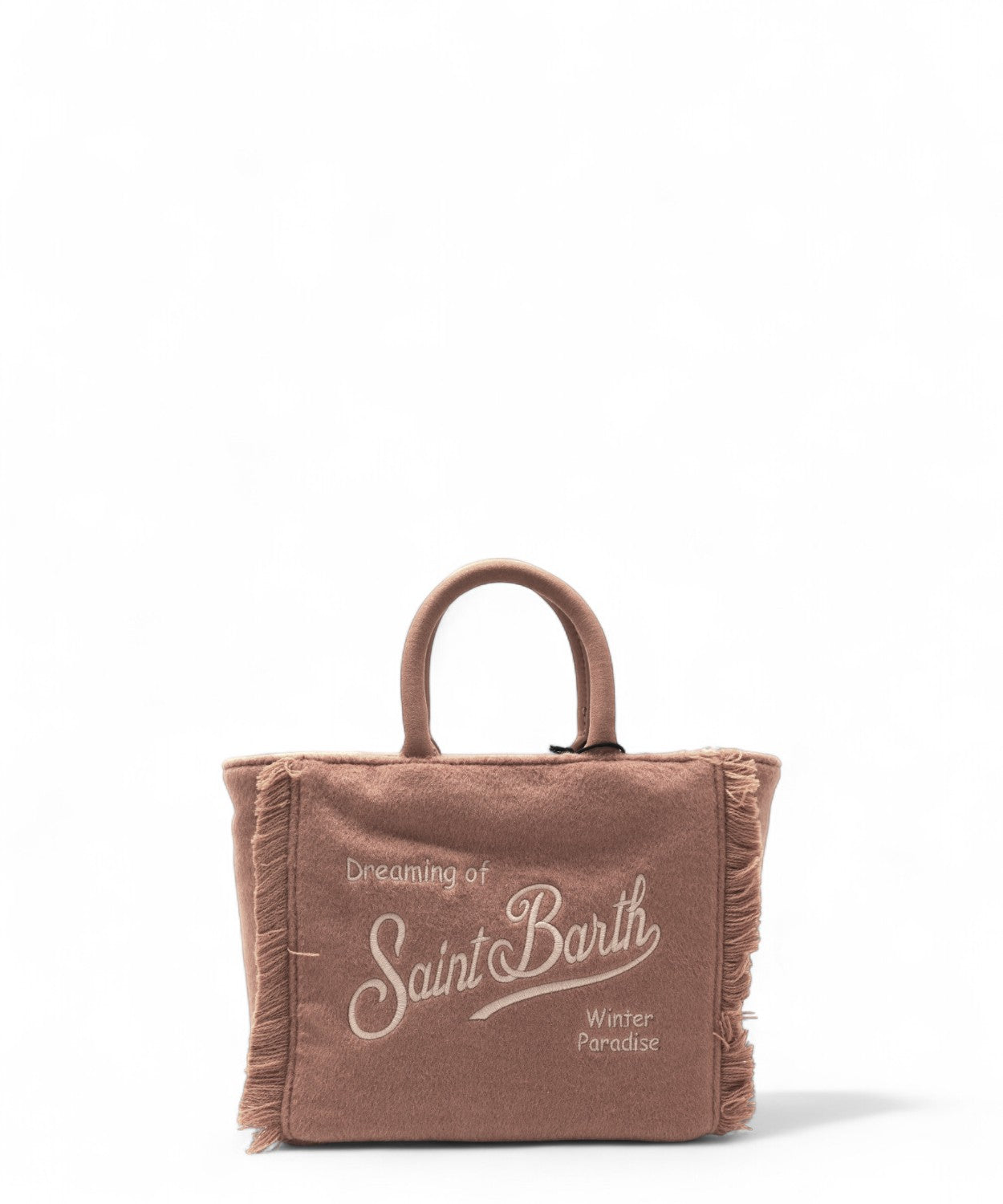 Vanity Mini Felt in misto lana-Mc2 Saint Barth-Borse a mano-Vittorio Citro Boutique