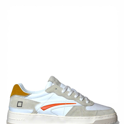 D.A.T.E. Men's Sneakers: Handmade in Italy