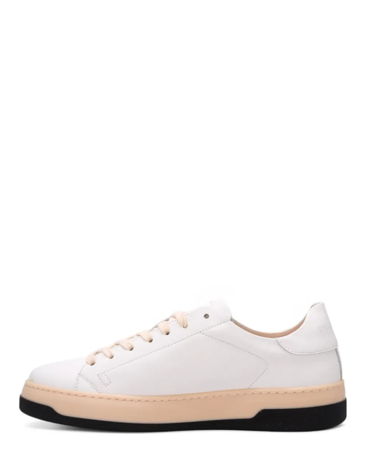 Sneakers in Pelle con Suola Bicolore-Brian Mills-Sneakers-Vittorio Citro Boutique