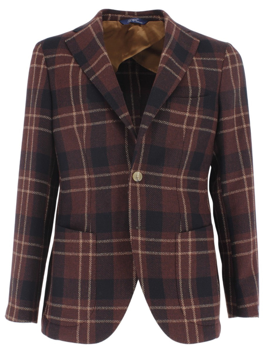 Giacca destrutturata-GI CAPRI-Giacche-Vittorio Citro Boutique