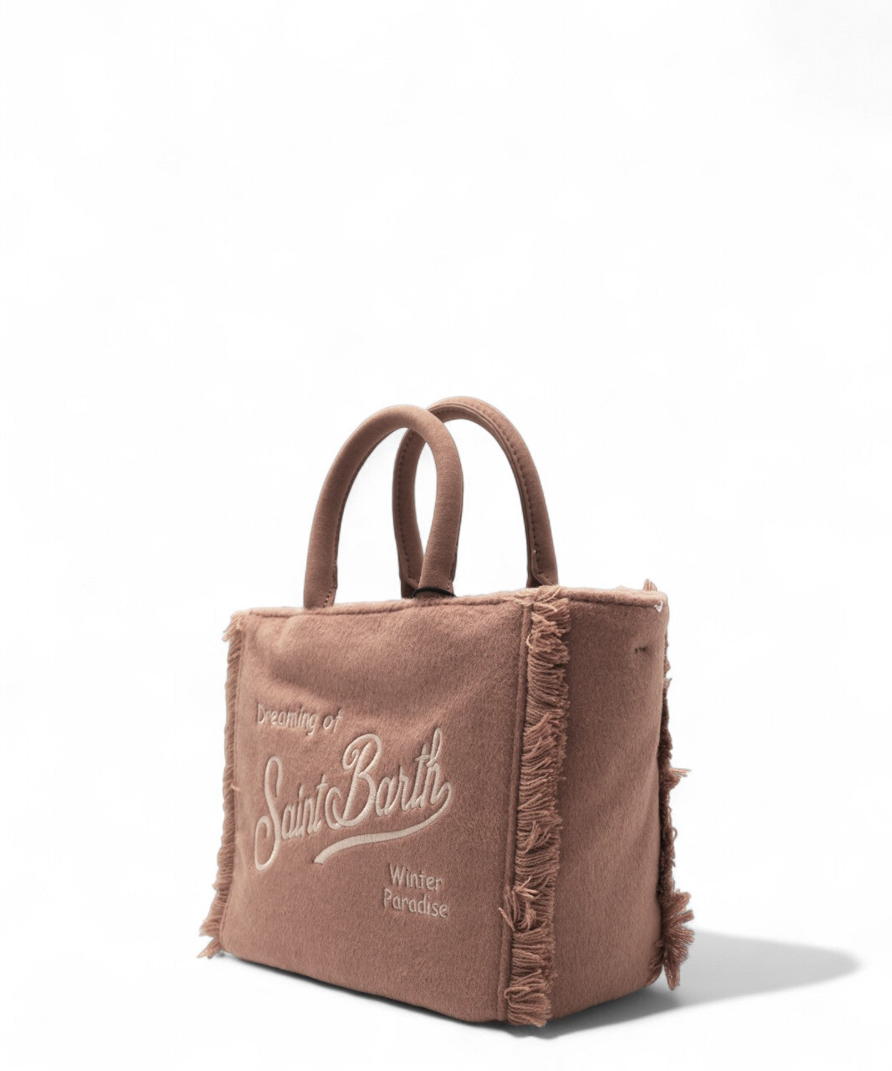 Vanity Mini Felt in misto lana-Mc2 Saint Barth-Borse a mano-Vittorio Citro Boutique