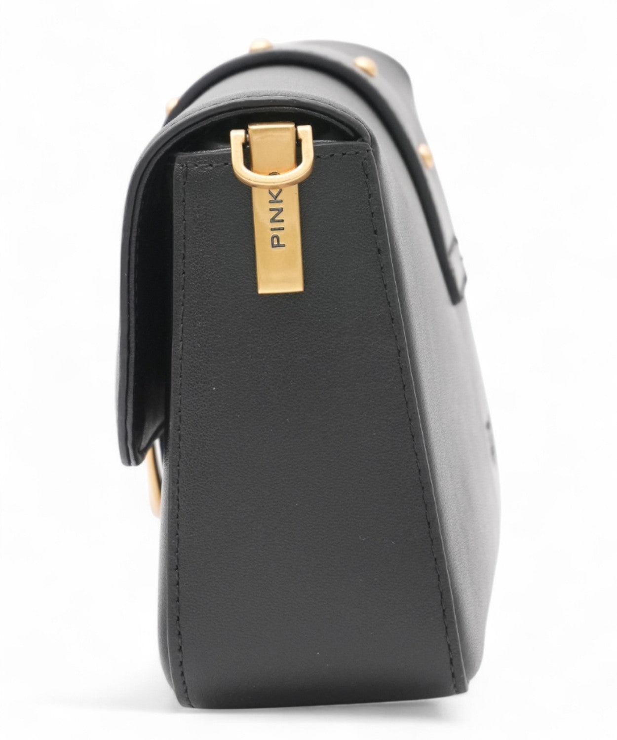 Mini Love Bag Slouchy in pelle con doppia tracolla-Pinko-Borse a spalla-Vittorio Citro Boutique