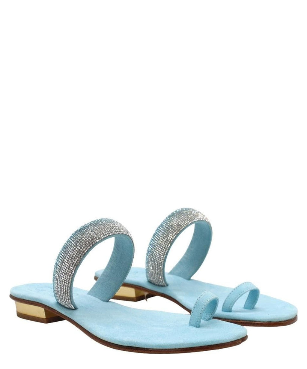 Sandalo a fascia con alluce-Sandali-Capri Vittorio Citro-Vittorio Citro Boutique