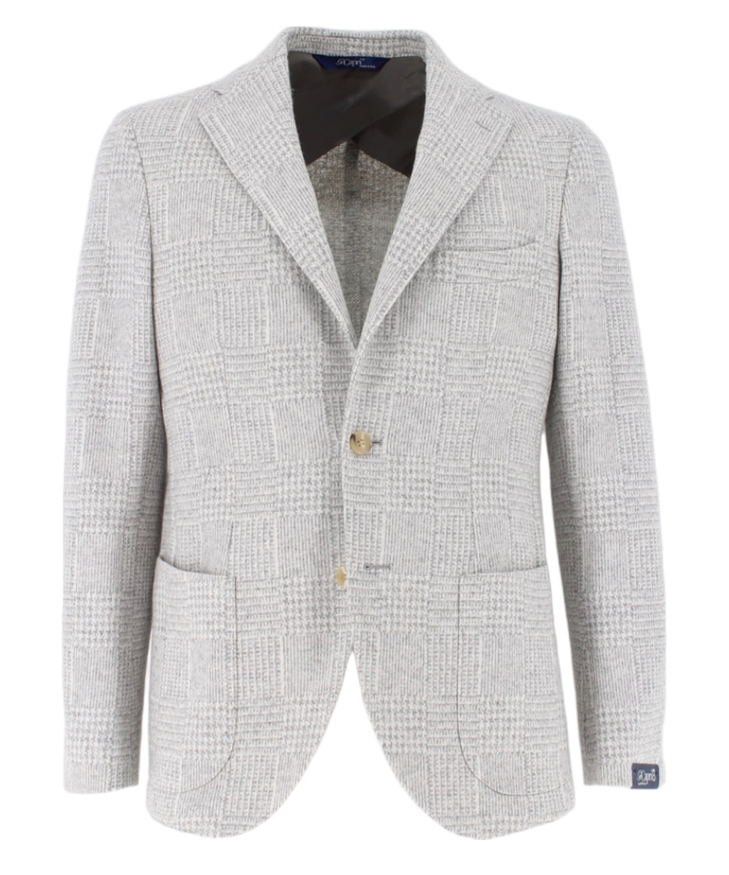 Giacca Due Bottoni Sfoderata in lana Reda-GI CAPRI-Giacche-Vittorio Citro Boutique