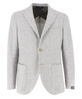 Giacca Due Bottoni Sfoderata in lana Reda-GI CAPRI-Giacche-Vittorio Citro Boutique