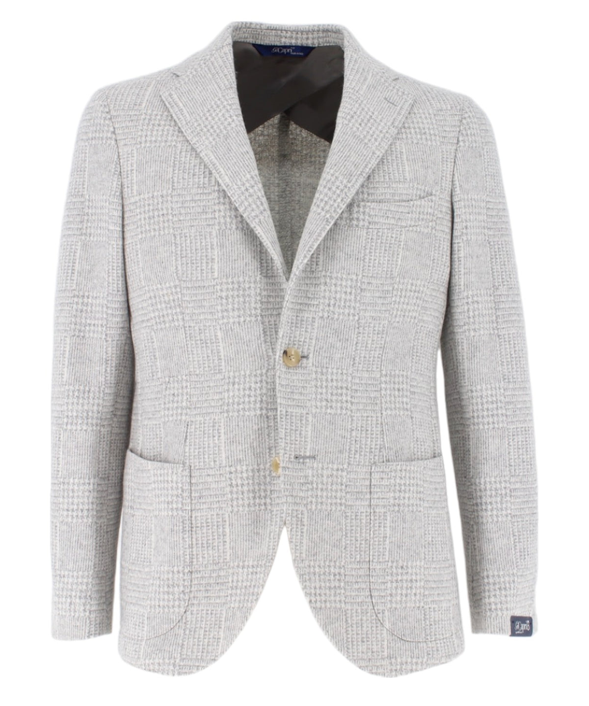 Giacca Due Bottoni Sfoderata in lana Reda-GI CAPRI-Giacche-Vittorio Citro Boutique