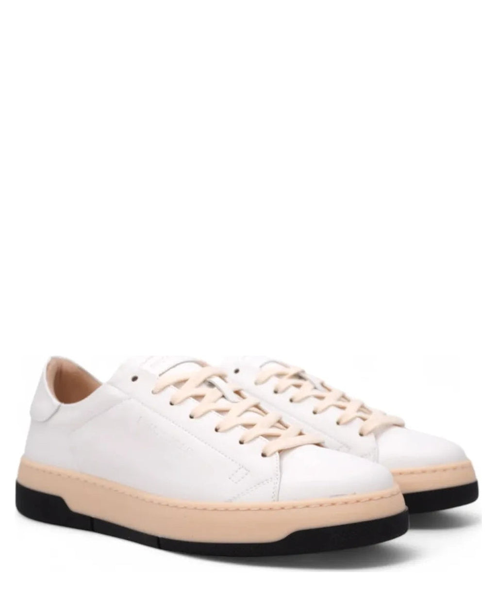 Sneakers in Pelle con Suola Bicolore-Brian Mills-Sneakers-Vittorio Citro Boutique