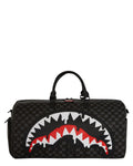 Dripping Sharks in Paris Mini Duffle Bag-Sprayground-BORSONI-Vittorio Citro Boutique