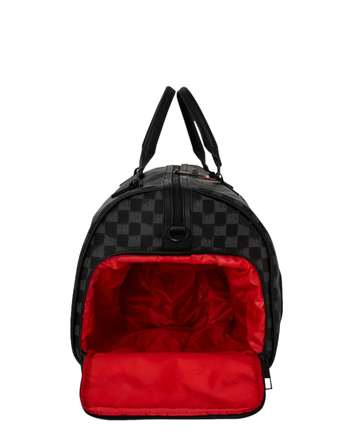 Dripping Sharks in Paris Mini Duffle Bag-Sprayground-BORSONI-Vittorio Citro Boutique